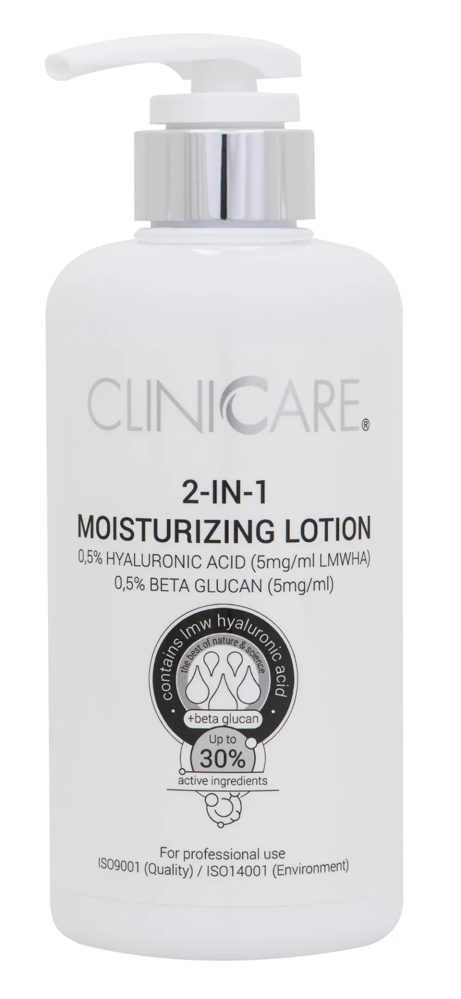 2-in-1 Moisturizing Lotion