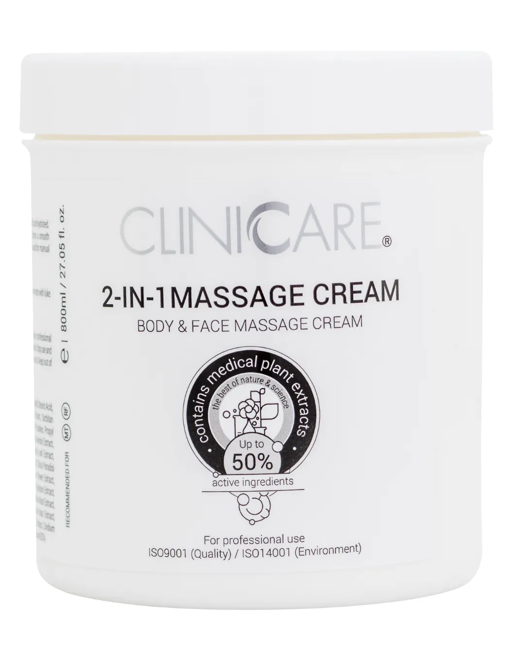 2-in-1 Massage Cream - 800 ml
