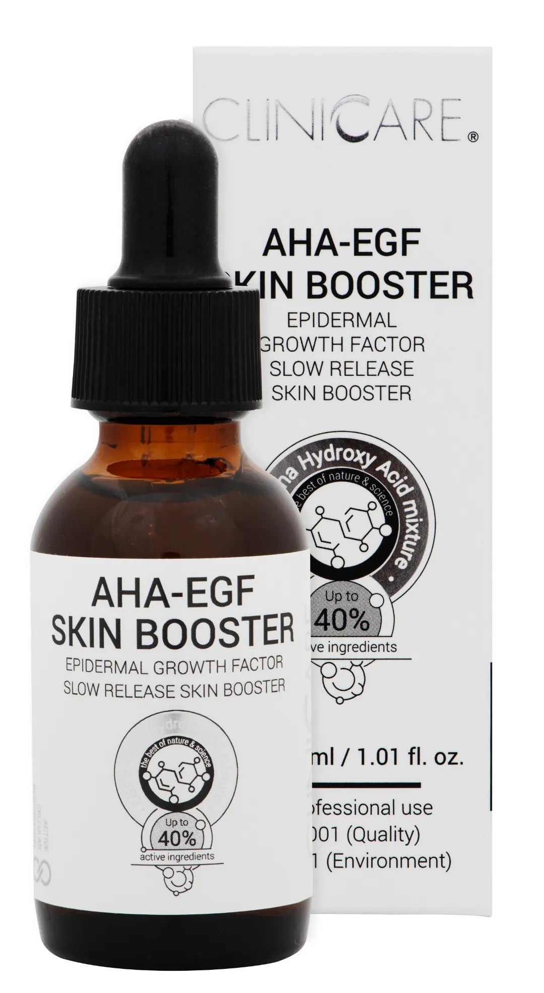 AHA-EGF Skin Booster (20-30 TREATMENTS) - 30 ml