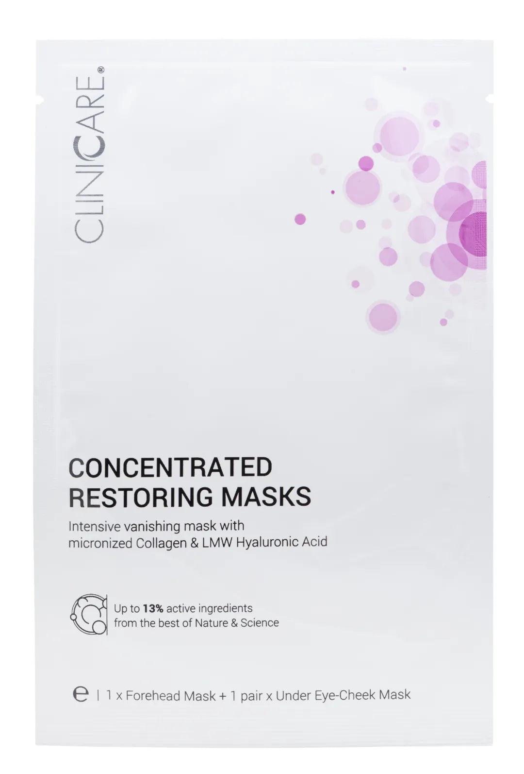 Concentrated Restoring Masks - 5 stk