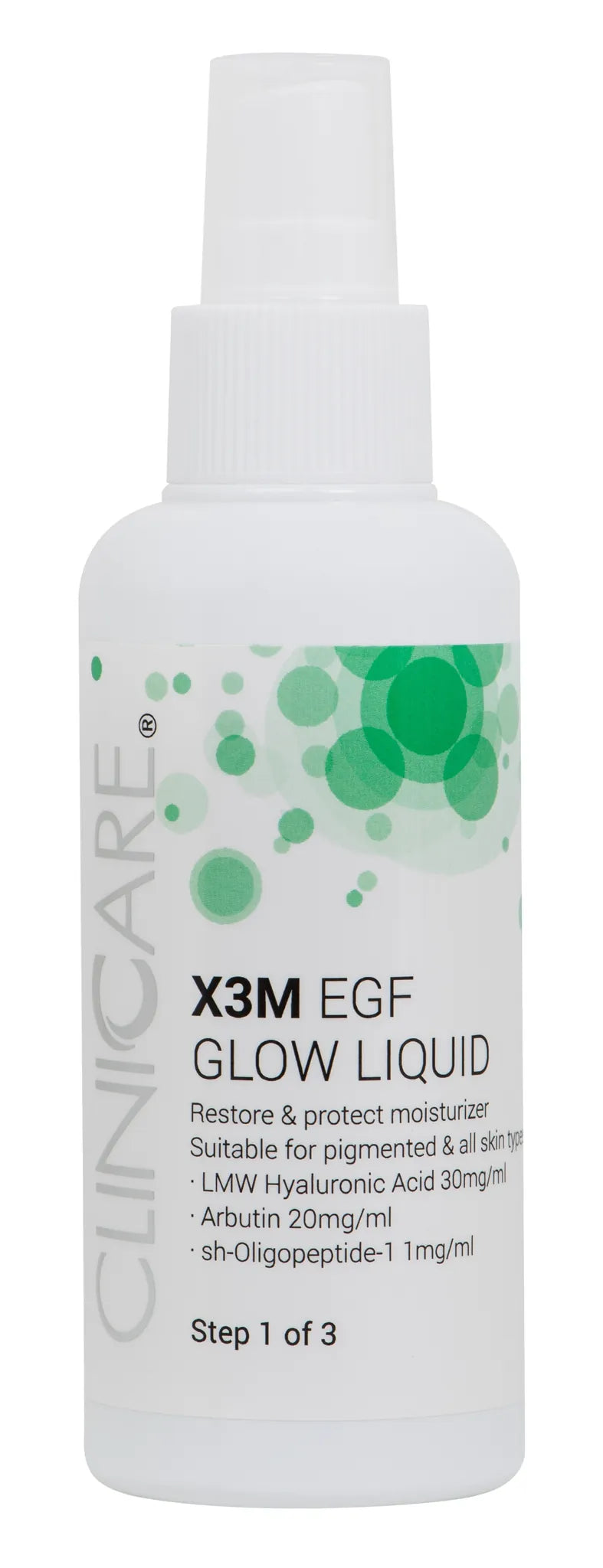 X3M EGF Glow Liquid Moisturizer 100 ml