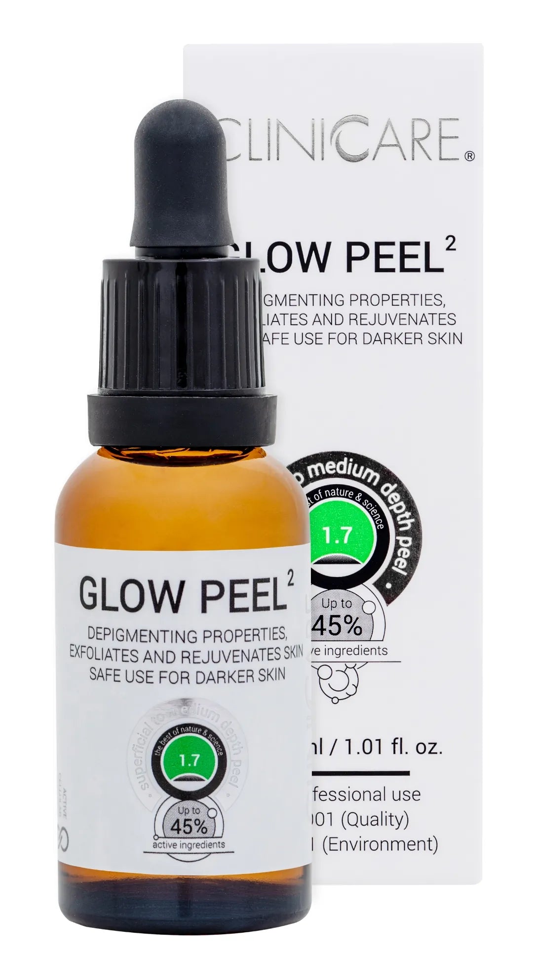 Glow Peel² - (15-20 treatments) - 30 ml