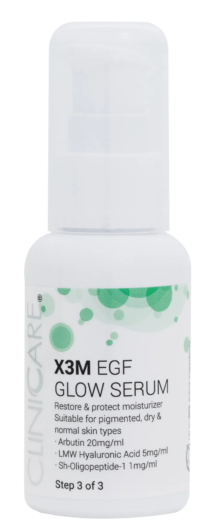 X3M EGF Glow Serum Moisturizer 50 ml