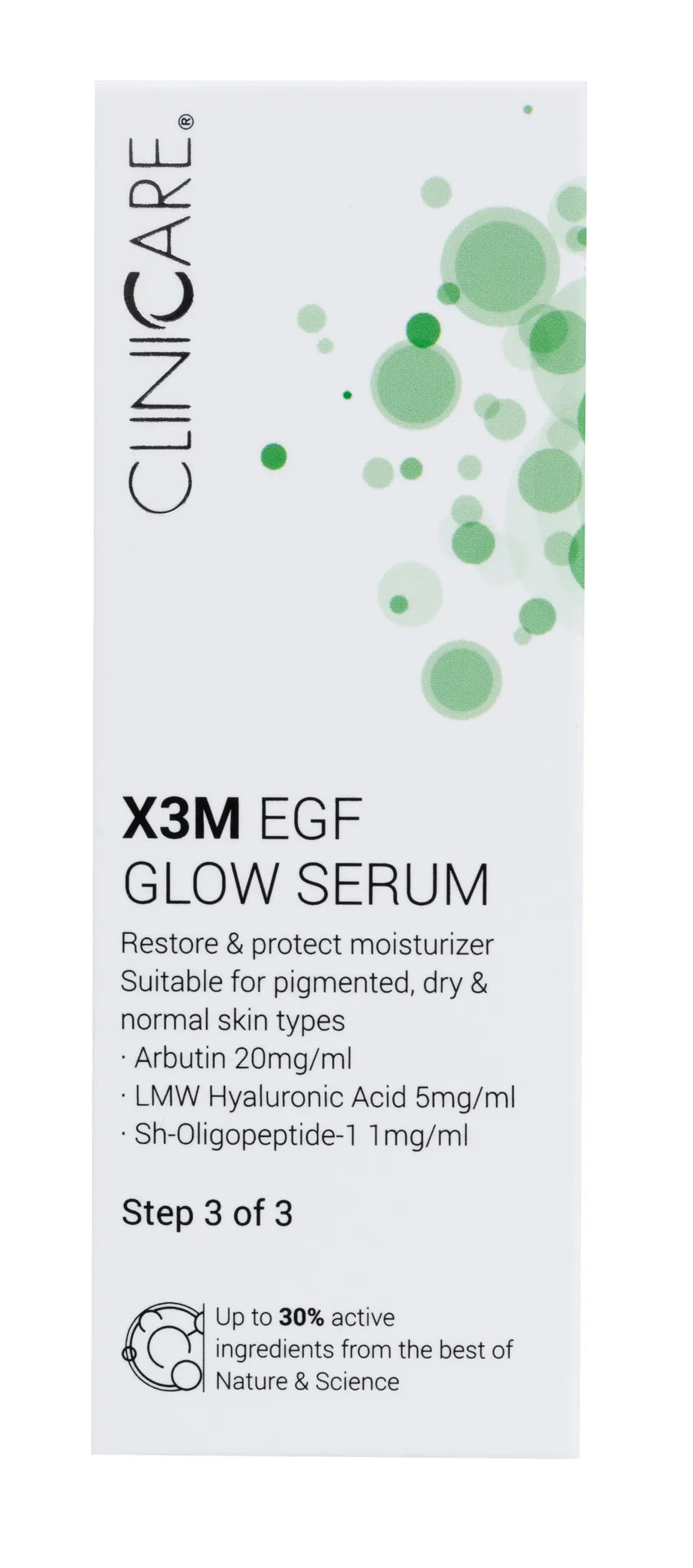 X3M EGF Glow Serum Moisturizer 50 ml
