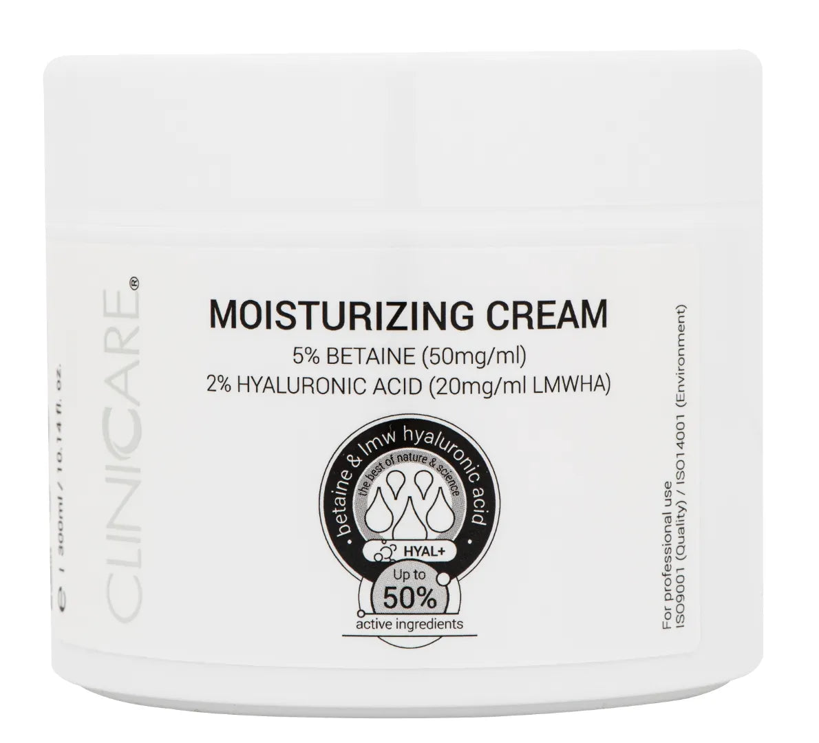HYAL+ Moisturizing Cream 300 ml