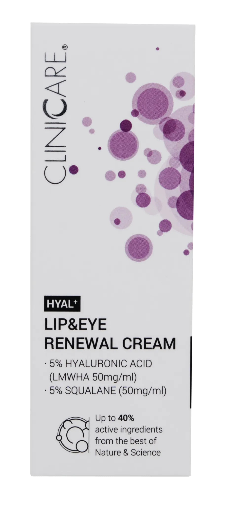 HYAL+ Lip & Eye Renewal Cream 30 ml