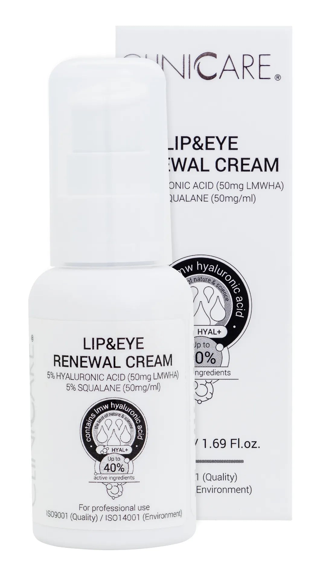 HYAL+ Lip & Eye Renewal Cream 50 ml