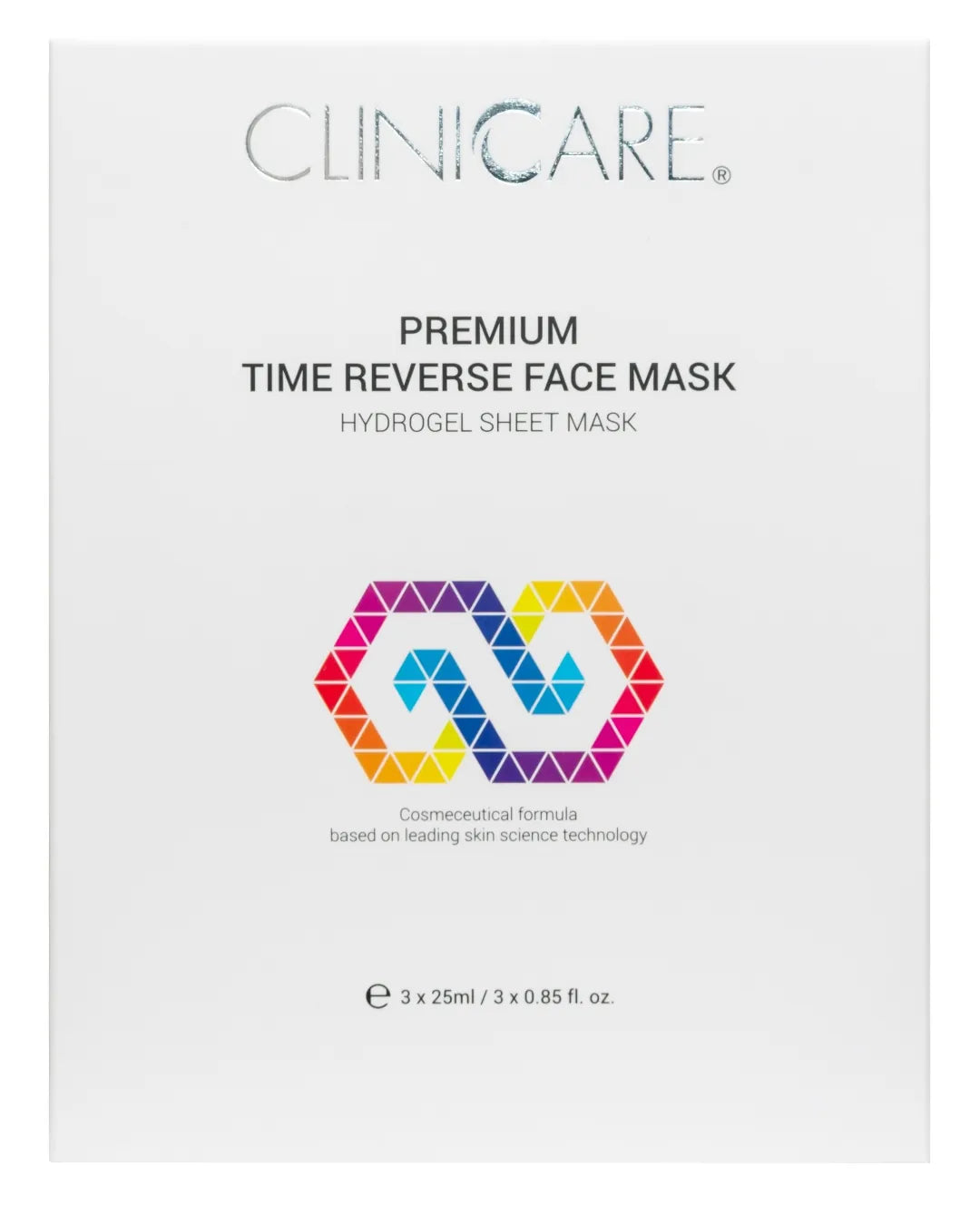Premium Time Reverse Face Mask 3 stk