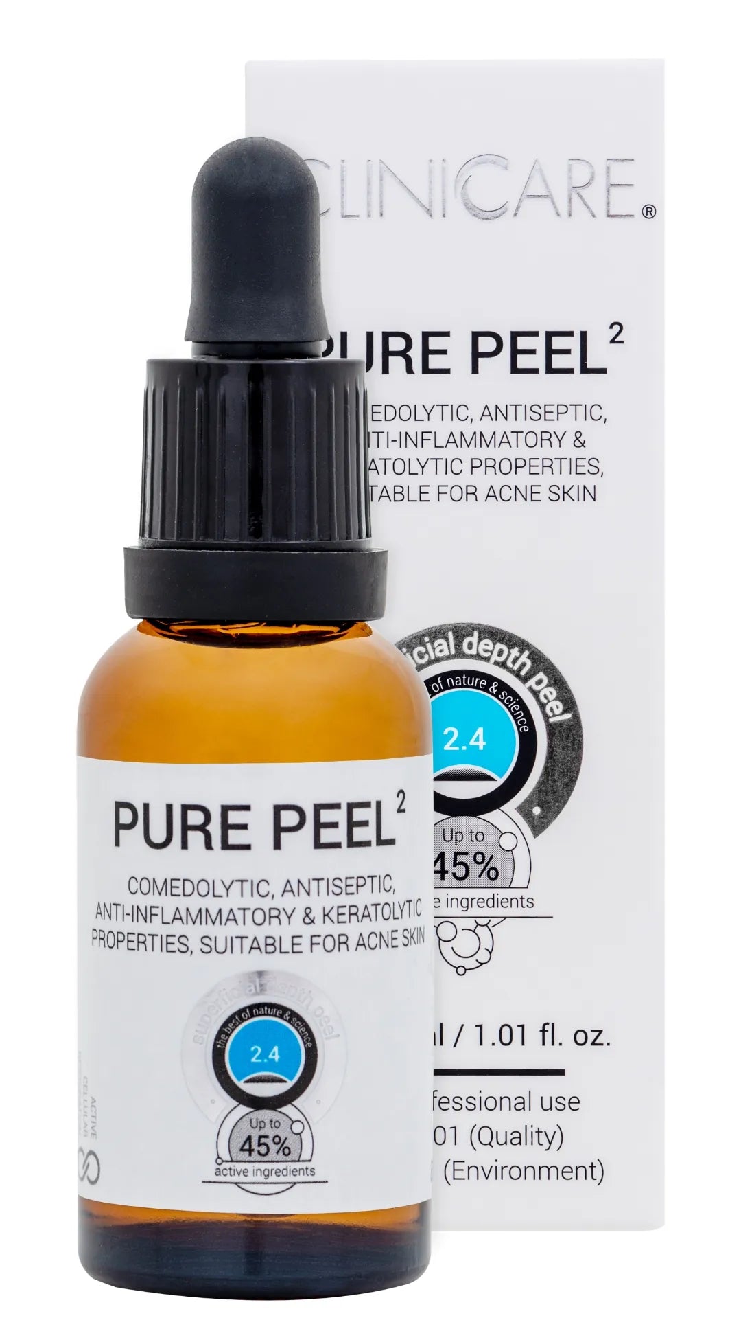 Pure Peel² (15-20 treatments) - 30 ml