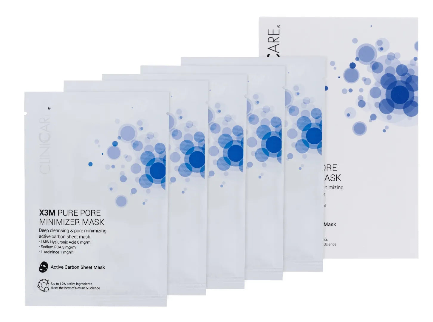 X3M Pure Pore Minimizer O² Mask 5 stk