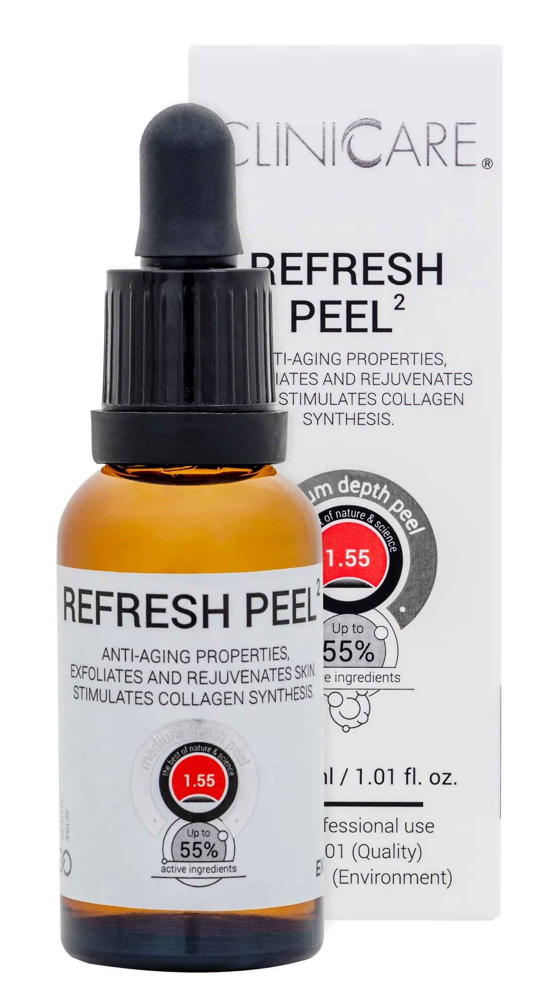 Refresh Peel² (15-20 treatments) - 30 ml