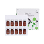 egf glow anti pigmant skin rejuvenation vial flasker 10 stk